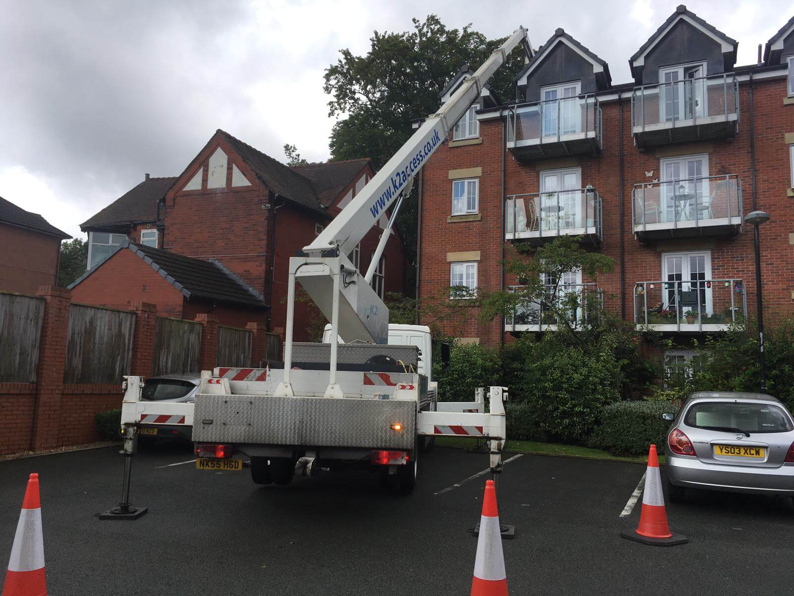 Cherry Picker Hire in Huddersfield