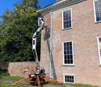 Industrial Cladding Cleaning